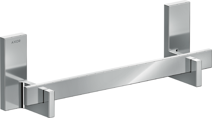 AXOR Universal Rectangular Towel Bar 12"