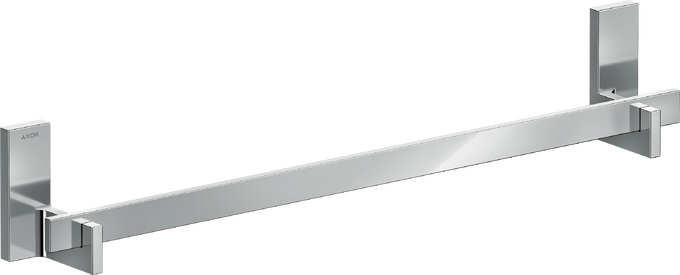 AXOR Universal Rectangular Towel Bar 24"
