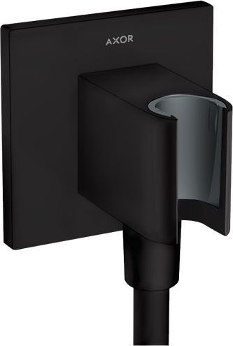 AXOR ShowerSolutions Wall Outlet with Handshower Holder Square