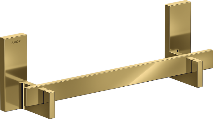 AXOR Universal Rectangular Towel Bar 12"