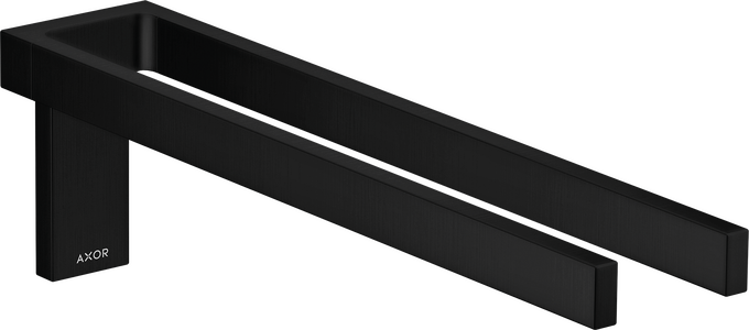 AXOR Universal Rectangular Towel Holder Twin-Handle