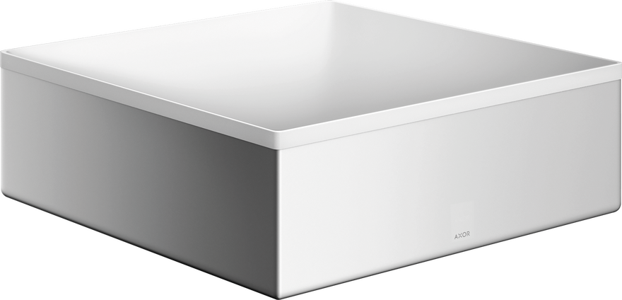 AXOR Suite Sinks Square Sink without Overflow 11 1/4" x 11 1/4"