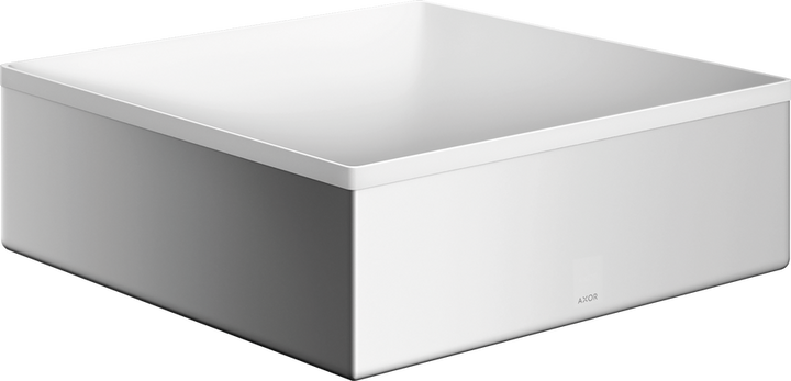 AXOR Suite Sinks Square Sink without Overflow 11 1/4" x 11 1/4"