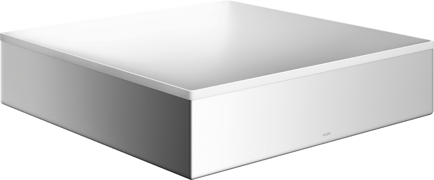 AXOR Suite Sinks Square Sink without Overflow 15" x 15"