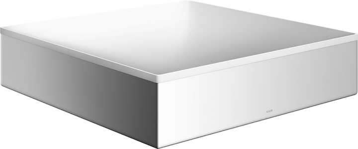 AXOR Suite Sinks Square Sink without Overflow 15" x 15"