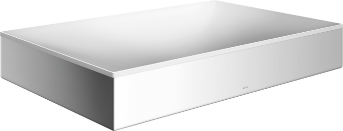 AXOR Suite Sinks Square Sink without Overflow 23 5/8 x 15"