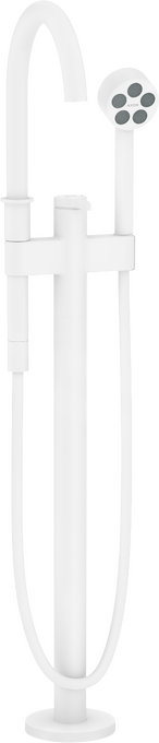 AXOR ONE Freestanding Tub Filler Trim with Handshower