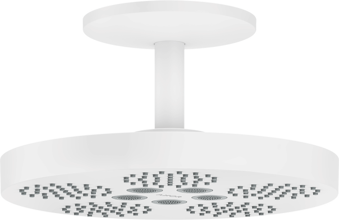AXOR ONE Showerhead 280 with Ceiling Mount Trim
