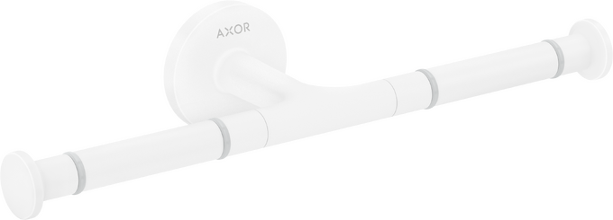 AXOR Universal Circular Double Toilet Paper Holder