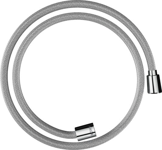 AXOR ShowerSolutions Textile Hose with Cylindircal and Conical Nut 49"