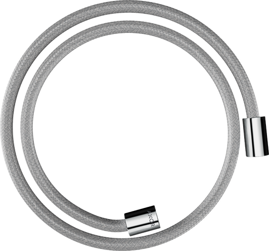 AXOR ShowerSolutions Textile Hose with Cylindircal Nut 49"
