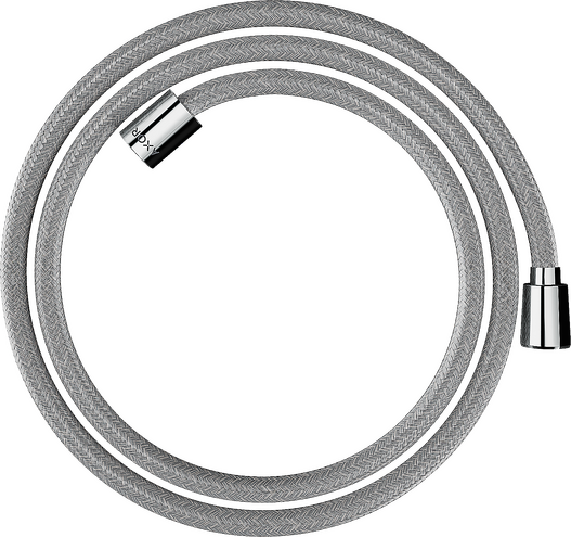 AXOR ShowerSolutions Textile Hose with Cylindrical and Conical Nut 63"
