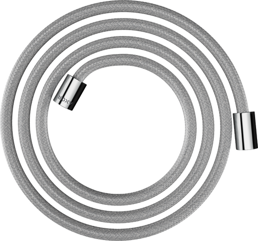 AXOR ShowerSolutions Textile Hose with Cylindrical Nut 79"