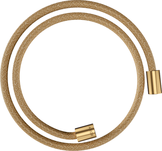 AXOR ShowerSolutions Textile Hose with Cylindircal Nut 49"