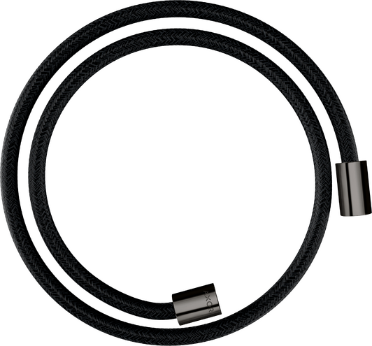 AXOR ShowerSolutions Textile Hose with Cylindircal Nut 49"
