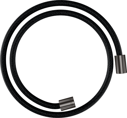 AXOR ShowerSolutions Textile Hose with Cylindircal Nut 49"