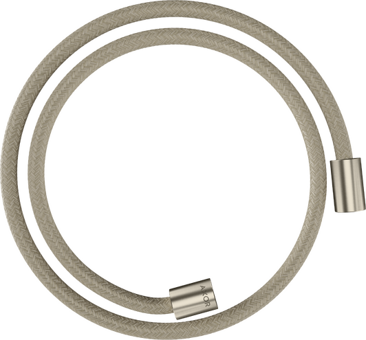 AXOR ShowerSolutions Textile Hose with Cylindircal Nut 49"