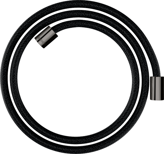 AXOR ShowerSolutions Textile Hose with Cylindrical Nut 63"
