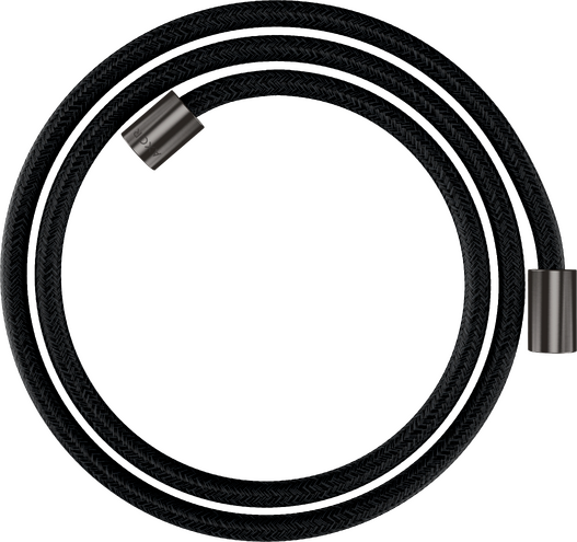 AXOR ShowerSolutions Textile Hose with Cylindrical Nut 63"
