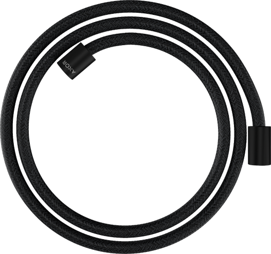 AXOR ShowerSolutions Textile Hose with Cylindrical Nut 63"