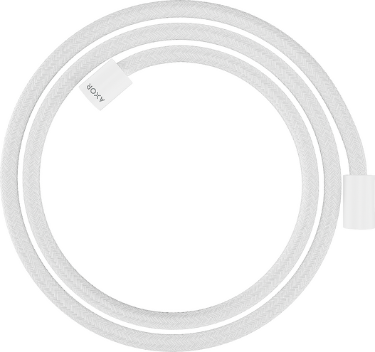 AXOR ShowerSolutions Textile Hose with Cylindrical Nut 63"