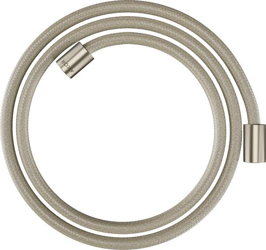 AXOR ShowerSolutions Textile Hose with Cylindrical Nut 63"