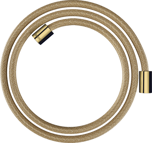 AXOR ShowerSolutions Textile Hose with Cylindrical Nut 63"