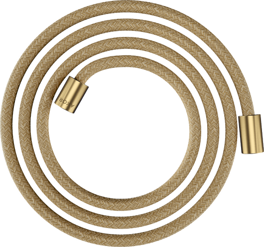 AXOR ShowerSolutions Textile Hose with Cylindrical Nut 79"
