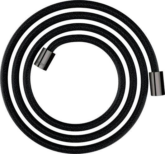 AXOR ShowerSolutions Textile Hose with Cylindrical Nut 79"