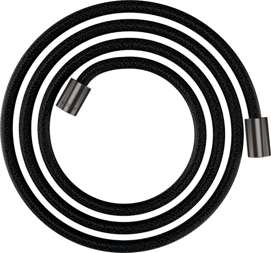 AXOR ShowerSolutions Textile Hose with Cylindrical Nut 79"