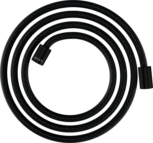 AXOR ShowerSolutions Textile Hose with Cylindrical and Conical Nut 79"