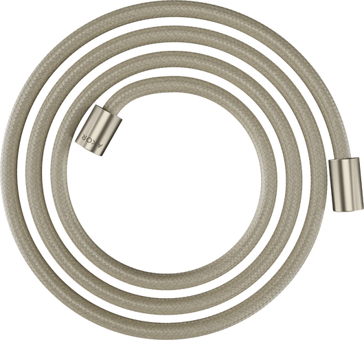 AXOR ShowerSolutions Textile Hose with Cylindrical Nut 79"