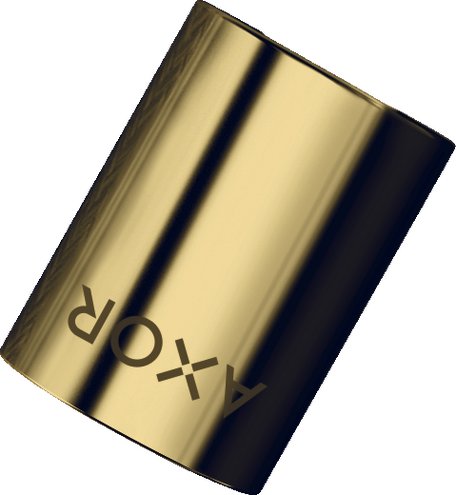 AXOR ShowerSolutions Textile Hose with Cylindrical Nut 79"