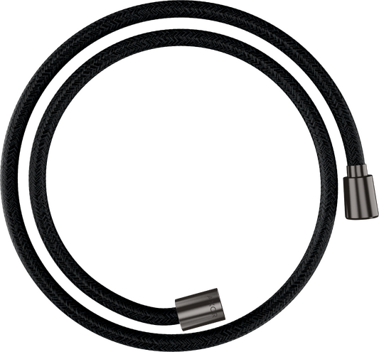 AXOR ShowerSolutions Textile Hose with Cylindircal and Conical Nut 49"