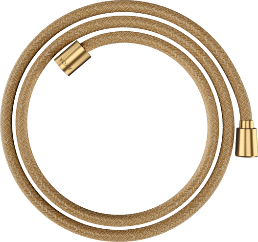 AXOR ShowerSolutions Textile Hose with Cylindrical and Conical Nut 63"
