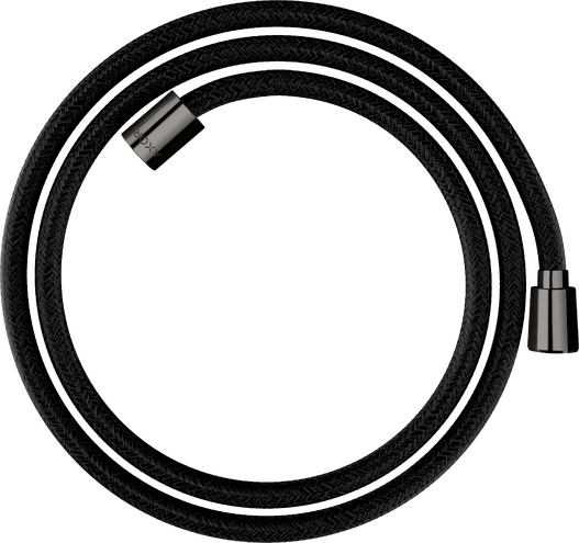 AXOR ShowerSolutions Textile Hose with Cylindrical and Conical Nut 63"