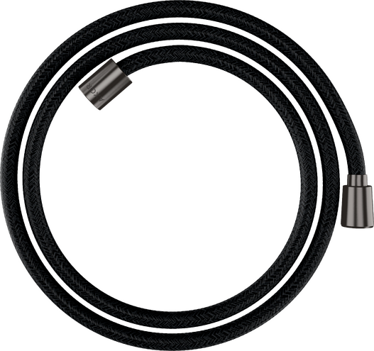 AXOR ShowerSolutions Textile Hose with Cylindrical and Conical Nut 63"