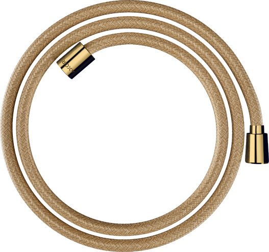 AXOR ShowerSolutions Textile Hose with Cylindrical and Conical Nut 63"