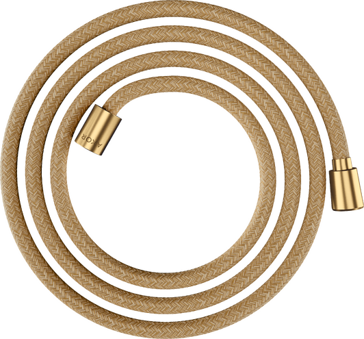 AXOR ShowerSolutions Textile Hose with Cylindrical and Conical Nut 79"