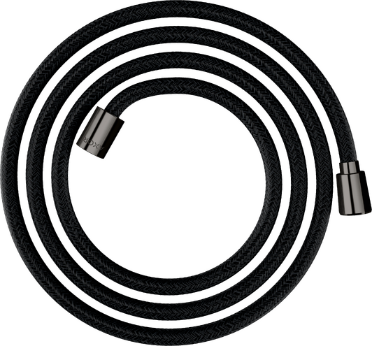 AXOR ShowerSolutions Textile Hose with Cylindrical and Conical Nut 79"