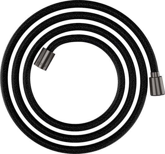AXOR ShowerSolutions Textile Hose with Cylindrical and Conical Nut 79"