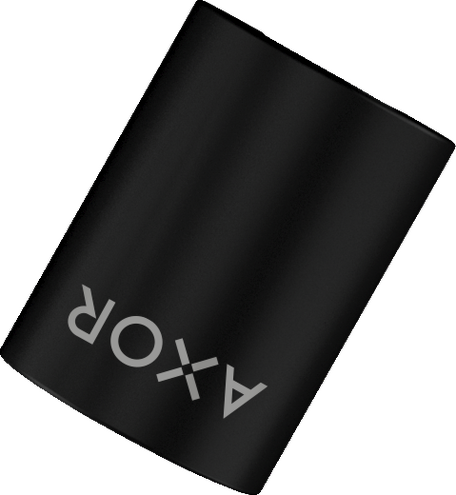 AXOR ShowerSolutions Textile Hose with Cylindrical and Conical Nut 79"