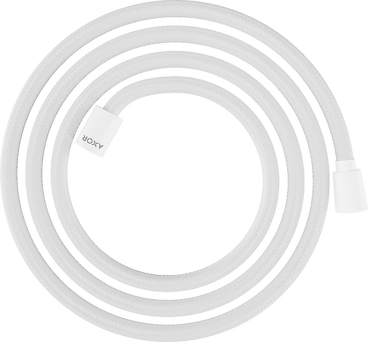 AXOR ShowerSolutions Textile Hose with Cylindrical and Conical Nut 79"