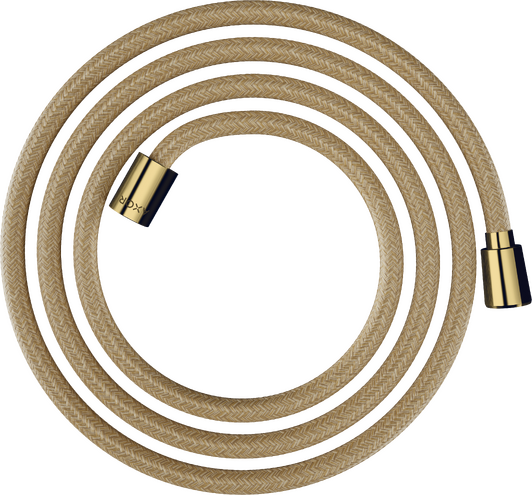 AXOR ShowerSolutions Textile Hose with Cylindrical and Conical Nut 79"