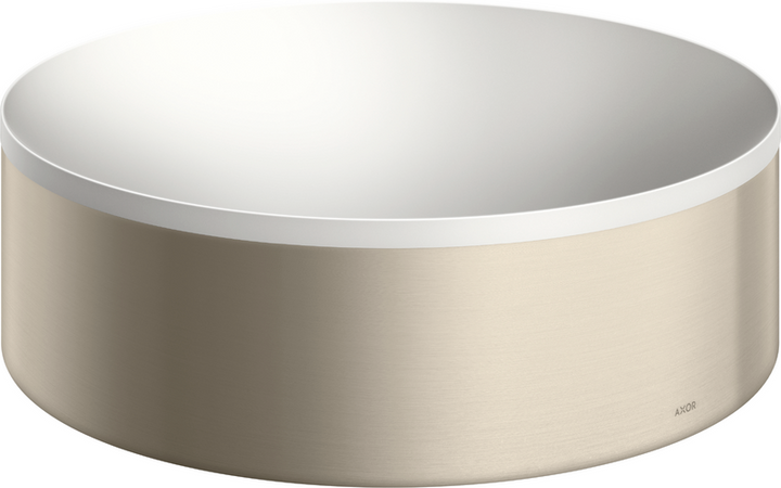 AXOR Suite Sinks Round Sink without Overflow 11 3/4"