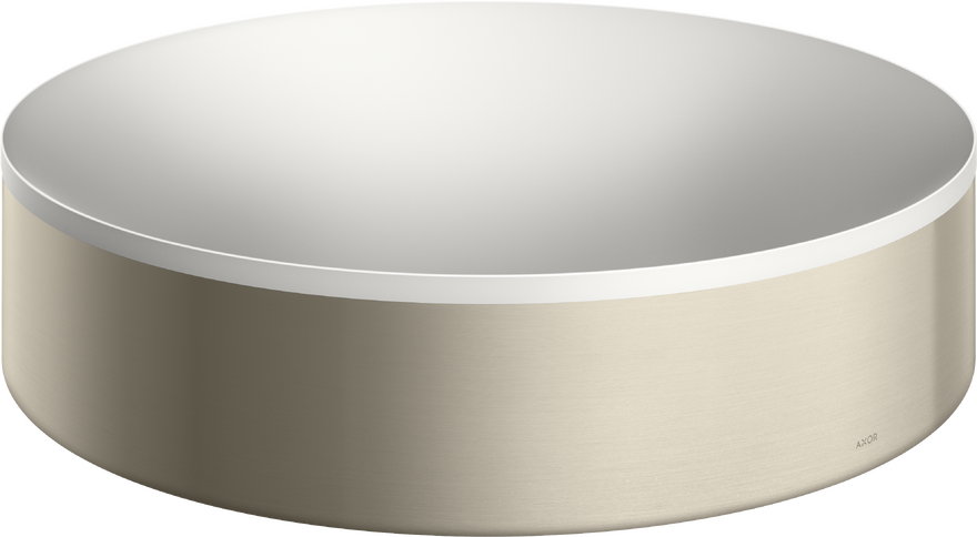 AXOR Suite Sinks Round Sink without Overflow 15"