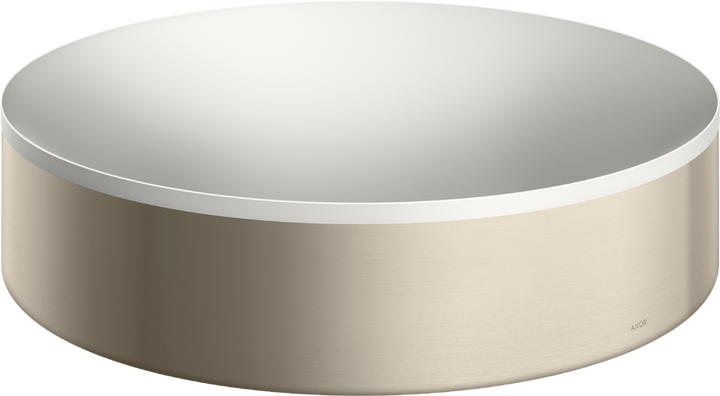 AXOR Suite Sinks Round Sink without Overflow 15"