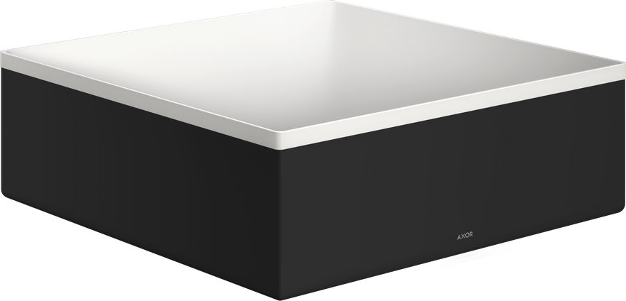 AXOR Suite Sinks Square Sink without Overflow 11 1/4" x 11 1/4"
