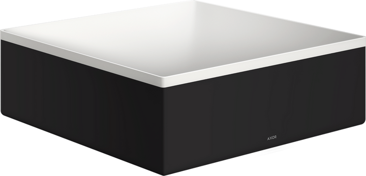 AXOR Suite Sinks Square Sink without Overflow 11 1/4" x 11 1/4"