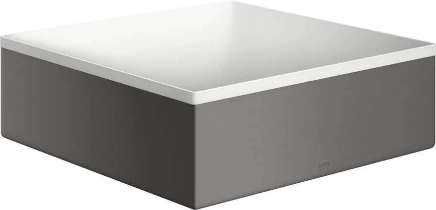 AXOR Suite Sinks Square Sink without Overflow 11 1/4" x 11 1/4"